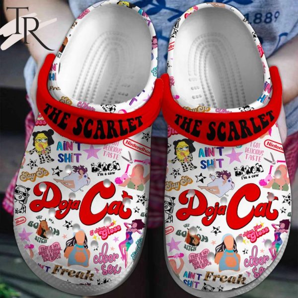 PREMIUM The Scarlet Doja Cat Clogs