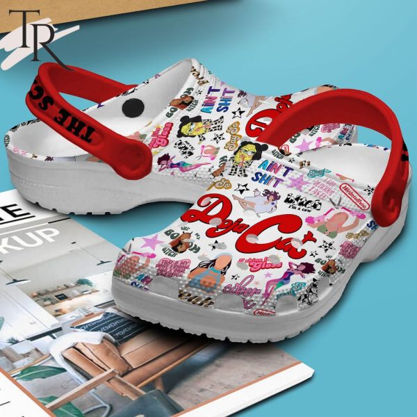 PREMIUM The Scarlet Doja Cat Clogs