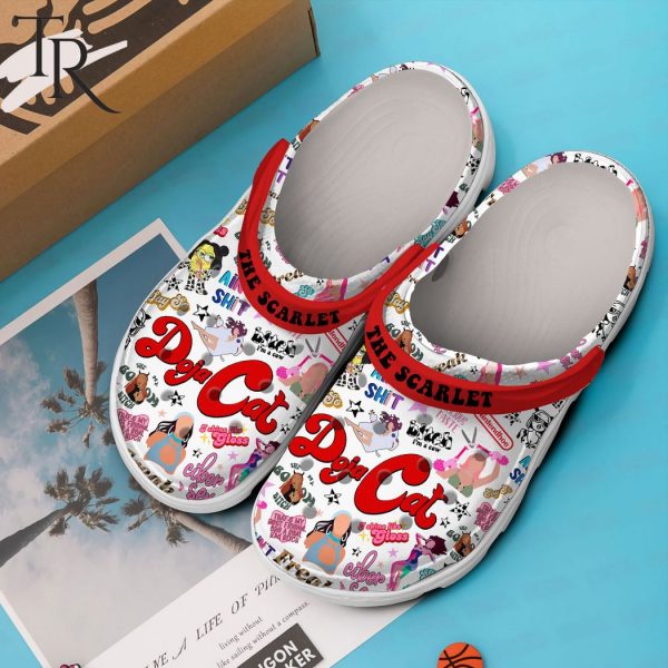 PREMIUM The Scarlet Doja Cat Clogs