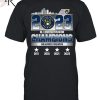 2023 NL Central Division Champions Milwaukee Brewers Unisex T-Shirt