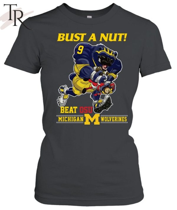 Bust a Nut! Beat OSU Penn State Unisex T-Shirt