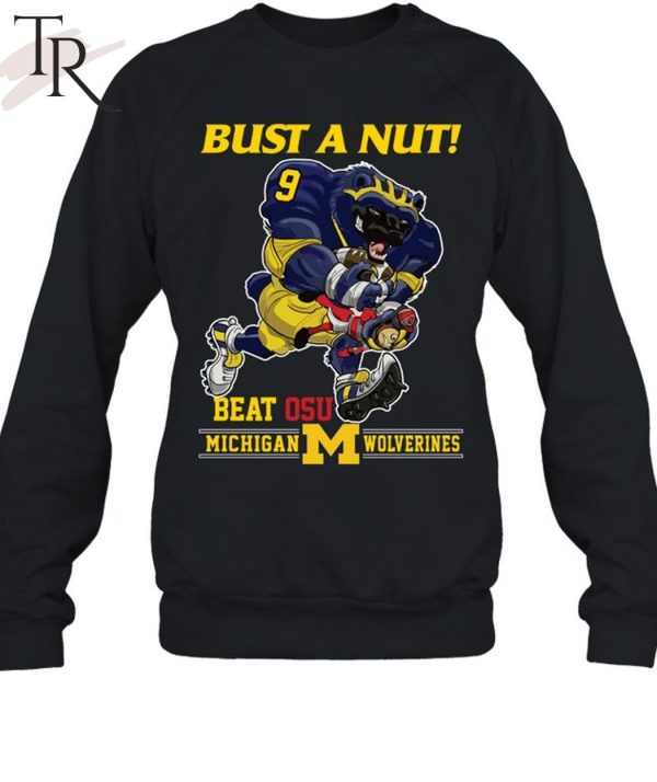 Bust a Nut! Beat OSU Penn State Unisex T-Shirt