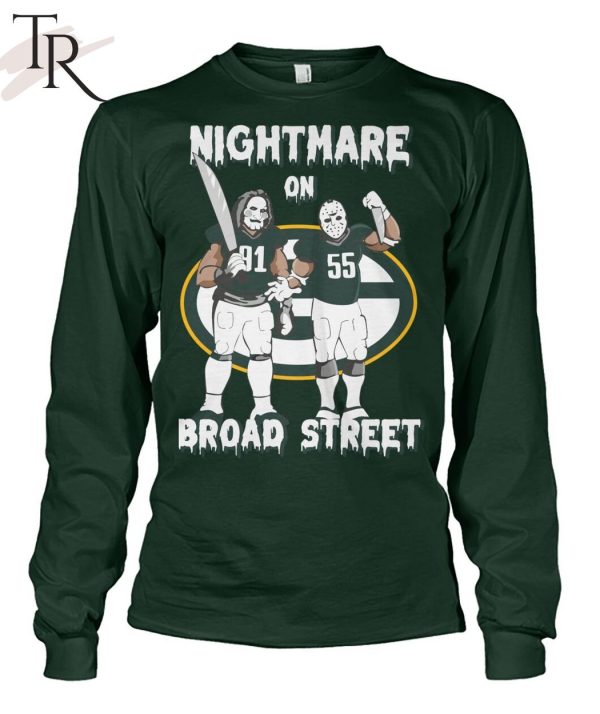 Green Bay Packers Nightmare On Broad Street Unisex T-Shirt