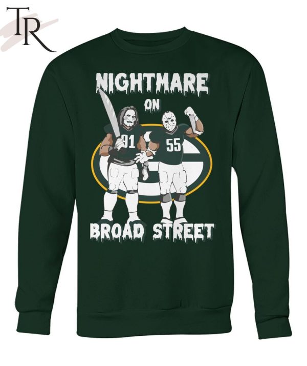 Green Bay Packers Nightmare On Broad Street Unisex T-Shirt