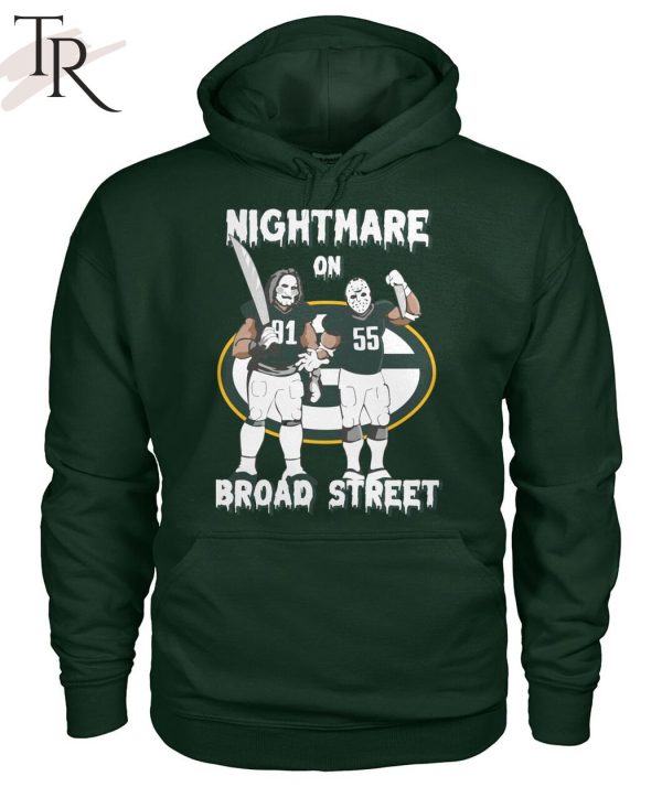 Green Bay Packers Nightmare On Broad Street Unisex T-Shirt