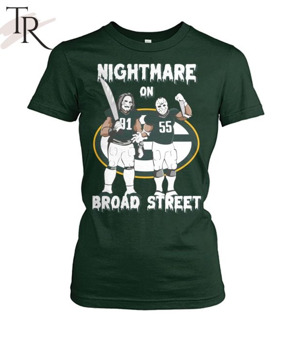 Green Bay Packers Nightmare On Broad Street Unisex T-Shirt