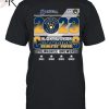 Milwaukee Brewers 2023 NL Central Division Champions Unisex T-Shirt