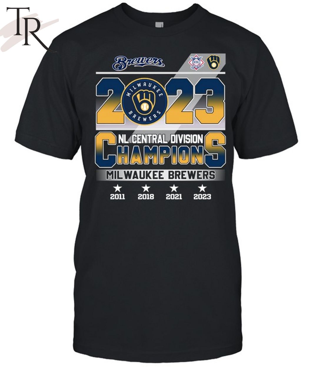 HOT - Minnesota Twins 2023 Postseason 2023 AL Central Division Champions T- Shirt