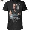 Only God Can Judge Me Tupac Shakur 1971 – 1996 Thank You For The Memories Signature Unisex T-Shirt