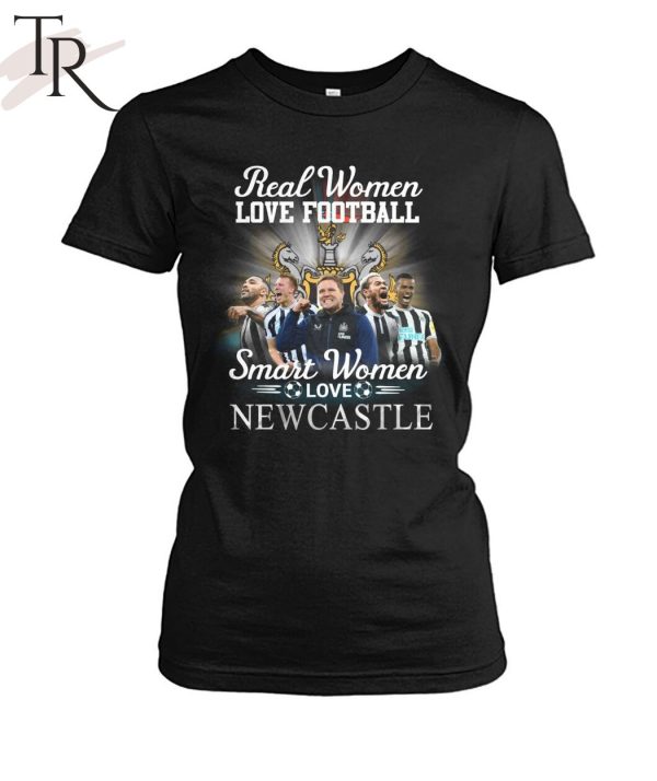 Real Women Love Football Smart Women Love Tottenham Unisex T-Shirt