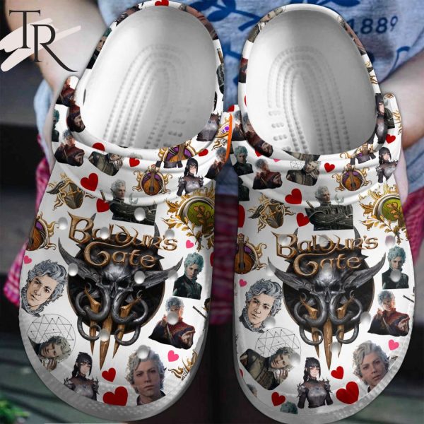 PREMIUM Baldur’s Gate Clogs – Gift For Fans