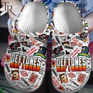 PREMIUM Deftones My Own Summer Clogs