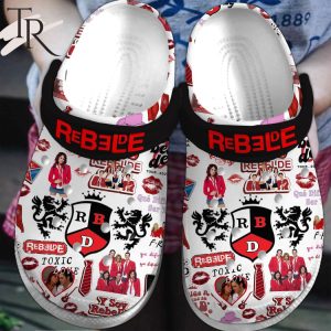 PREMIUM Rebelde Toxic Love Y Soy Rebelde Clogs