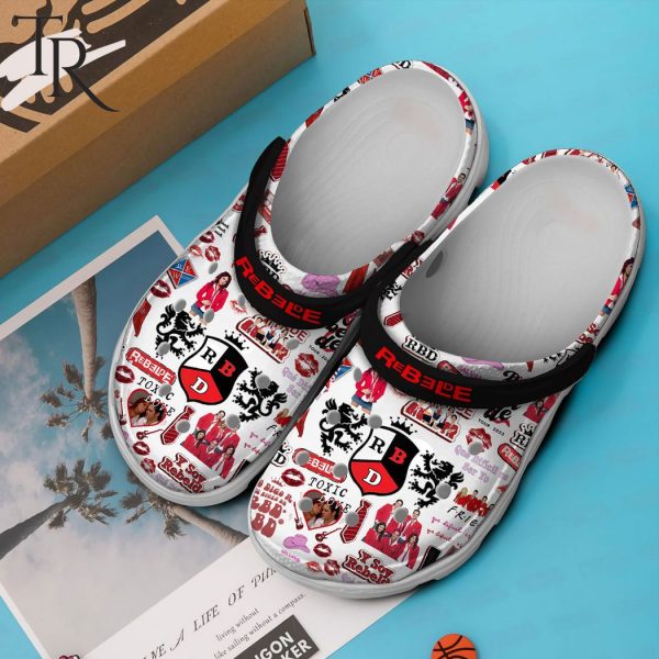 PREMIUM Rebelde Toxic Love Y Soy Rebelde Clogs