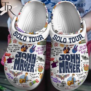 PREMIUM Solo Tour John Mayer Clogs