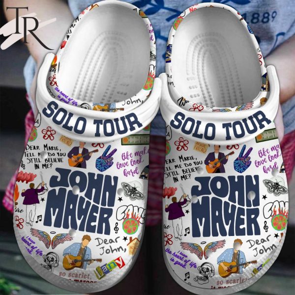 PREMIUM Solo Tour John Mayer Clogs