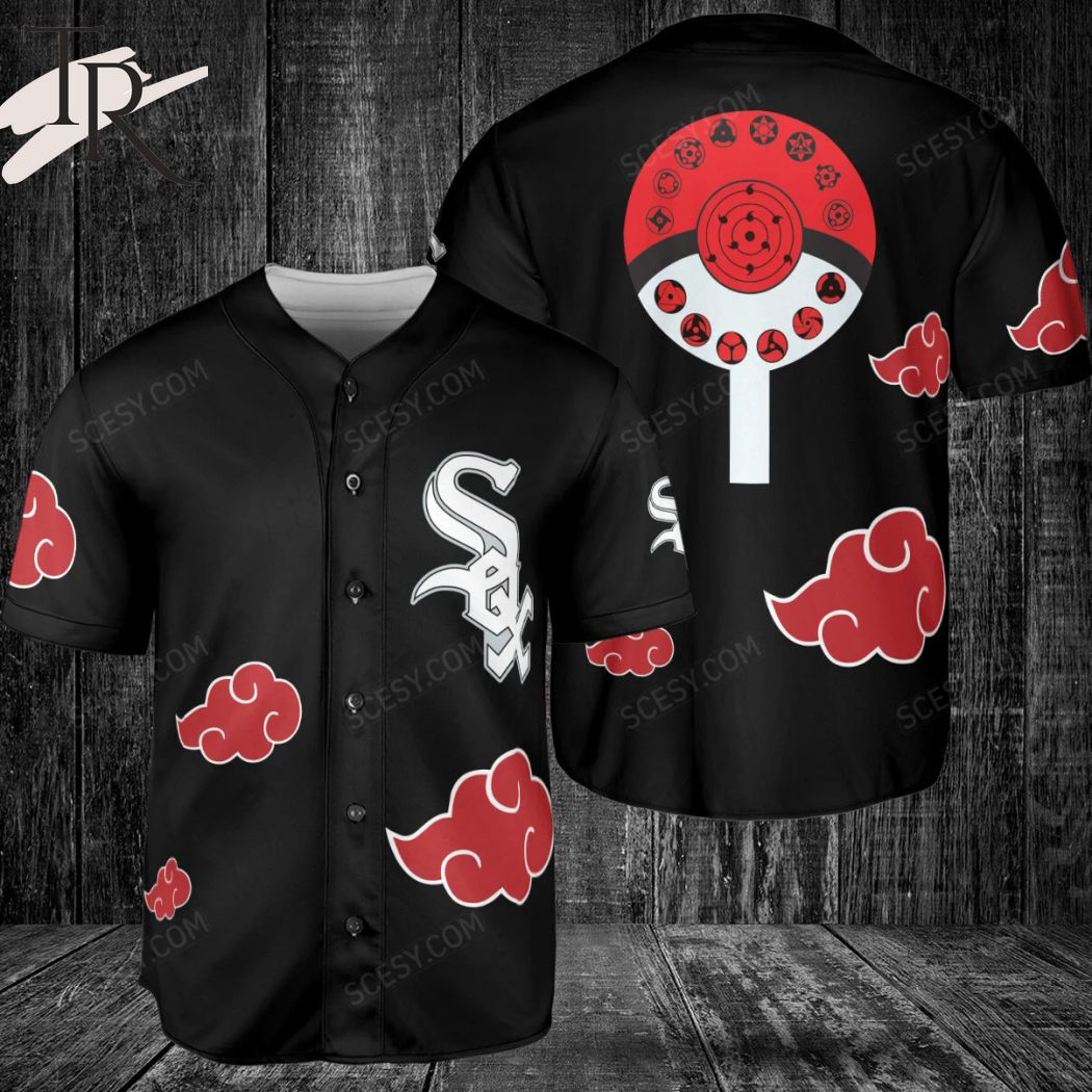 Chicago White Sox Naruto Akatsuki CUSTOM Baseball Jersey