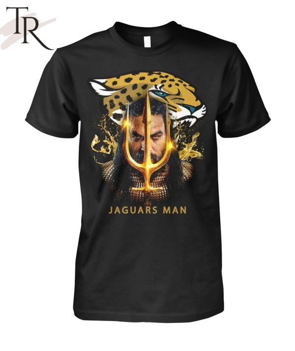 Jaguars Man x Aquaman Unisex T-Shirt