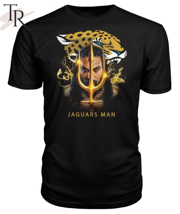 Jaguars Man x Aquaman Unisex T-Shirt