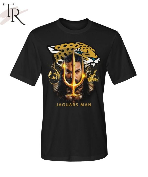 Jaguars Man x Aquaman Unisex T-Shirt