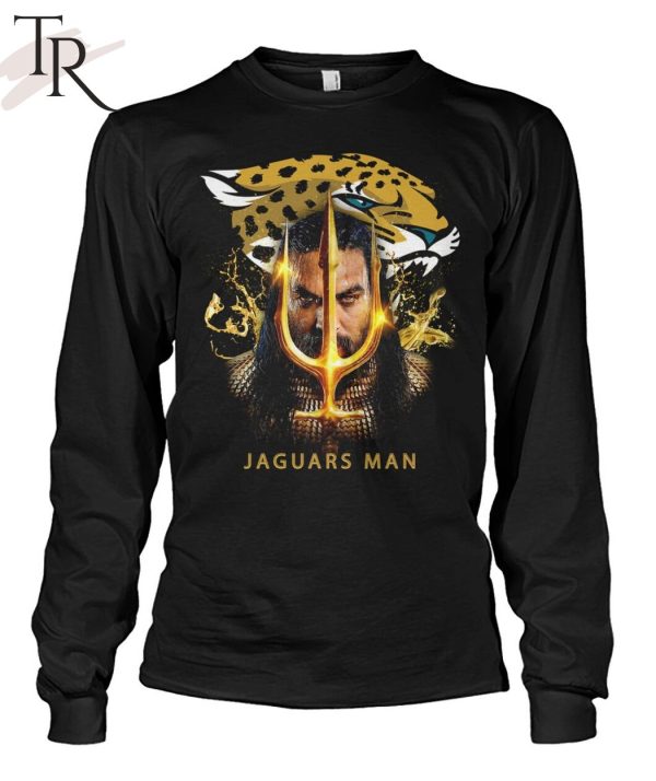 Jaguars Man x Aquaman Unisex T-Shirt