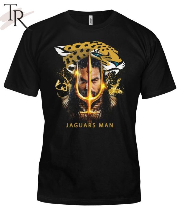 Jaguars Man x Aquaman Unisex T-Shirt