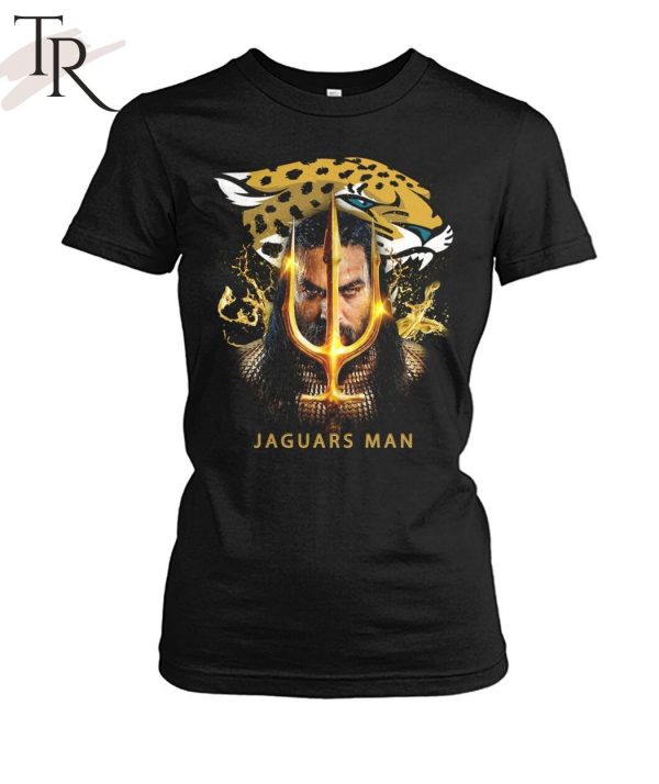 Jaguars Man x Aquaman Unisex T-Shirt