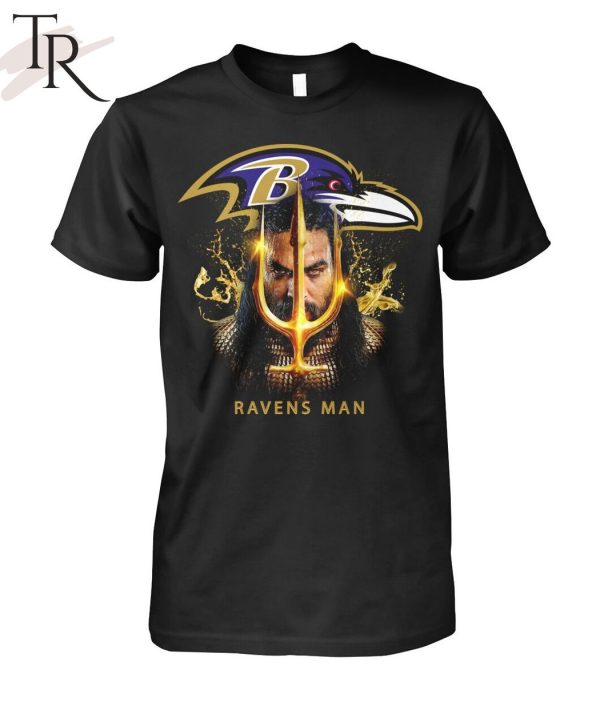 Ravens Man x Aquaman Unisex T-Shirt