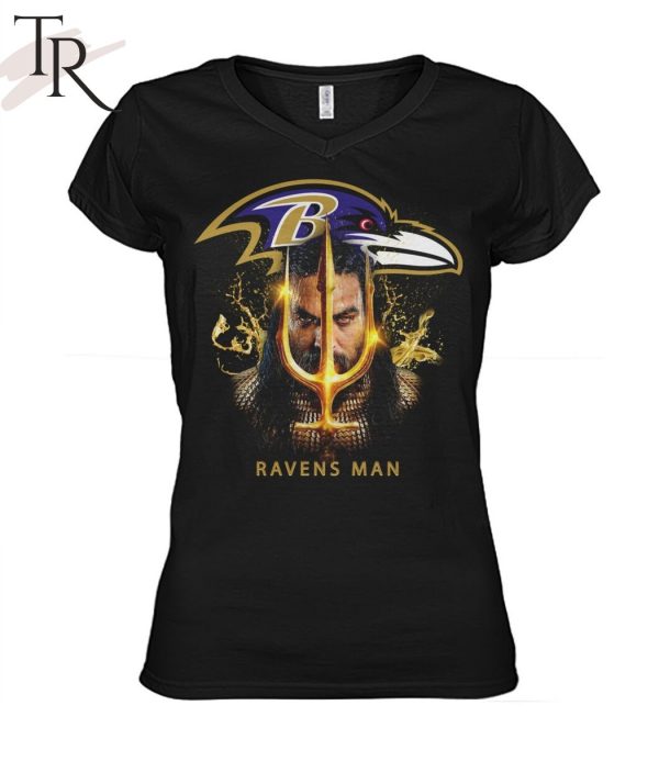 Ravens Man x Aquaman Unisex T-Shirt