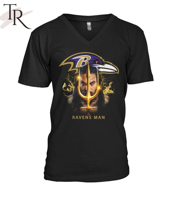 Ravens Man x Aquaman Unisex T-Shirt