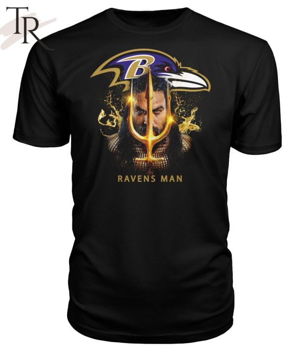 Ravens Man x Aquaman Unisex T-Shirt