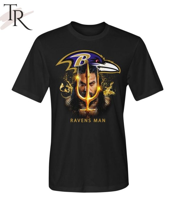 Ravens Man x Aquaman Unisex T-Shirt