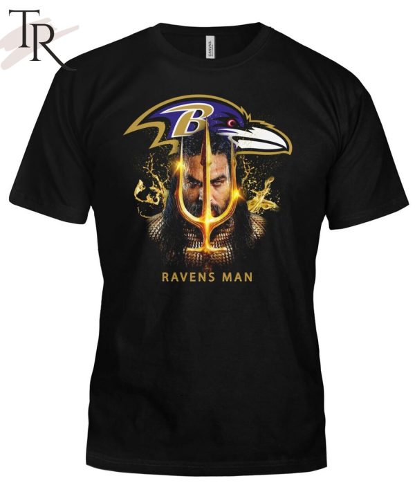 Ravens Man x Aquaman Unisex T-Shirt