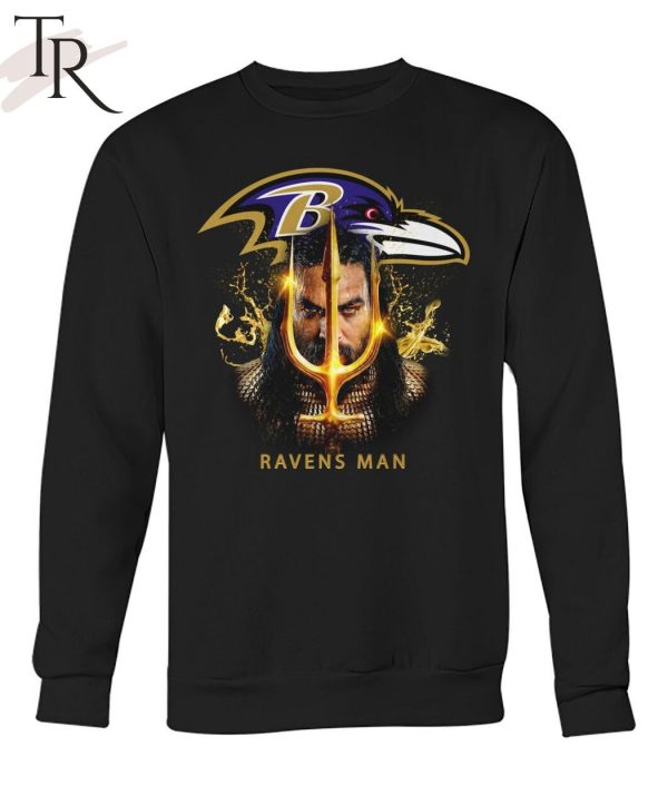 Ravens Man x Aquaman Unisex T-Shirt