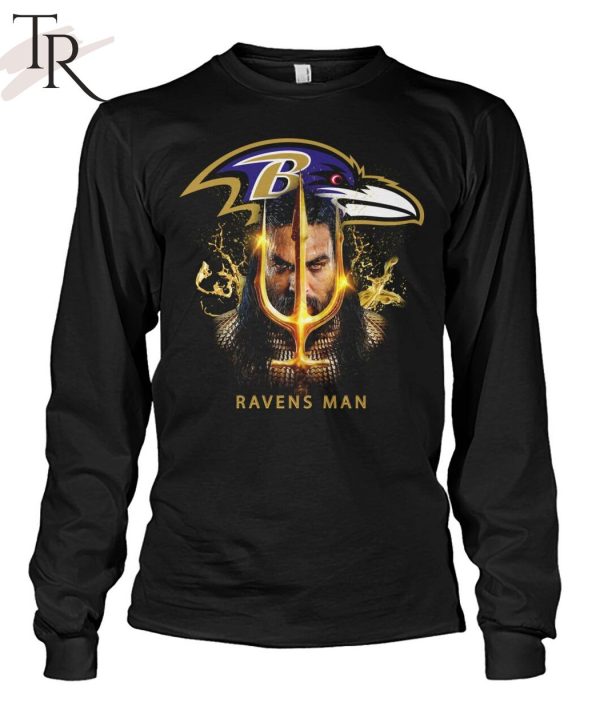 Ravens Man x Aquaman Unisex T-Shirt