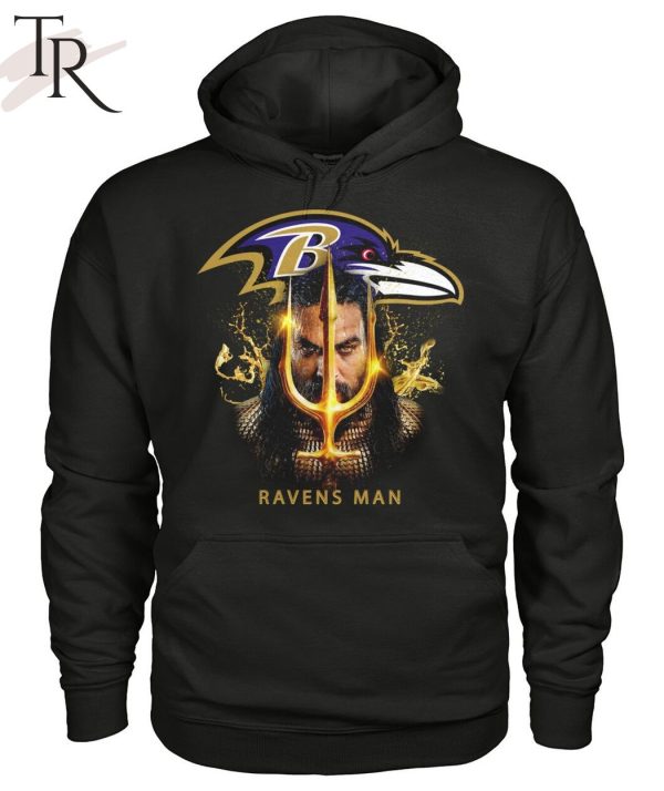 Ravens Man x Aquaman Unisex T-Shirt