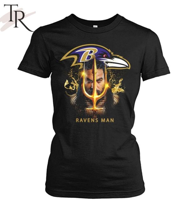 Ravens Man x Aquaman Unisex T-Shirt