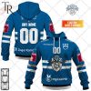 Personalized NL Hockey Geneve Servette HC Home jersey Style Hoodie