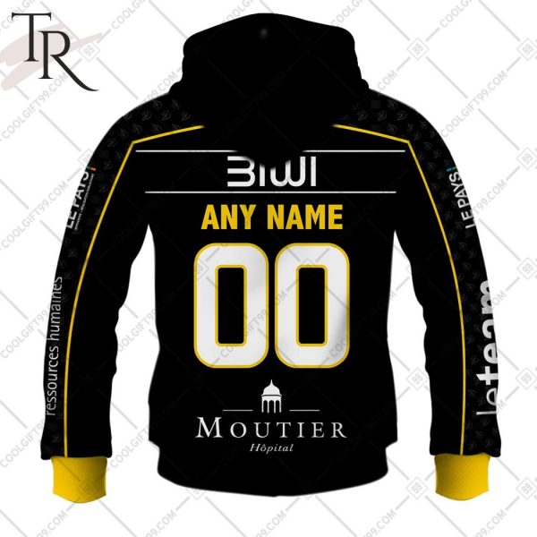 Personalized NL Hockey HC Ajoie Home jersey Style Hoodie
