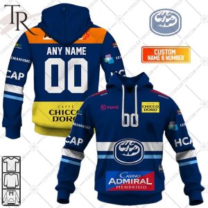 Personalized NL Hockey Lausanne HC Viking Special Design Hoodie