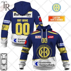 Personalized NL Hockey SCRJ Lakers Away Jersey Style Hoodie