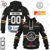 Personalized NL Hockey HC Davos Home jersey Style Hoodie