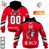 Personalized NL Hockey HC Lugano Home jersey Style Hoodie