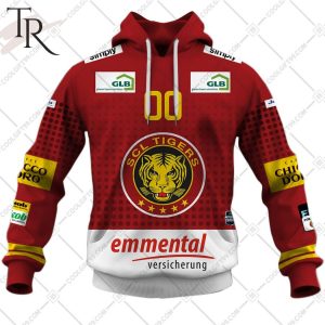 Personalized NL Hockey SCL Tigers Home jersey Style Hoodie