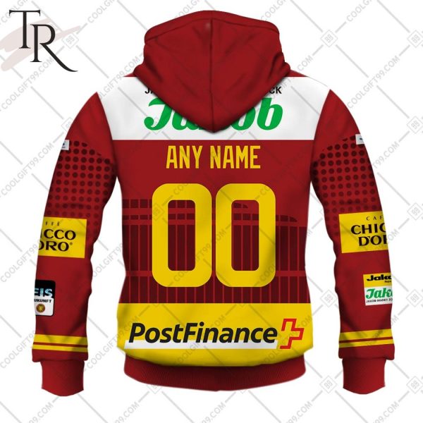 Personalized NL Hockey SCL Tigers Home jersey Style Hoodie