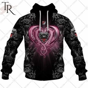 Personalized MLS D.C. United Roses Dragon Couple Hoodie