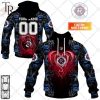Personalized MLS New York City FC Roses Dragon Couple Hoodie