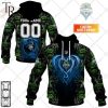 Personalized MLS Sporting Kansas City Roses Dragon Couple Hoodie