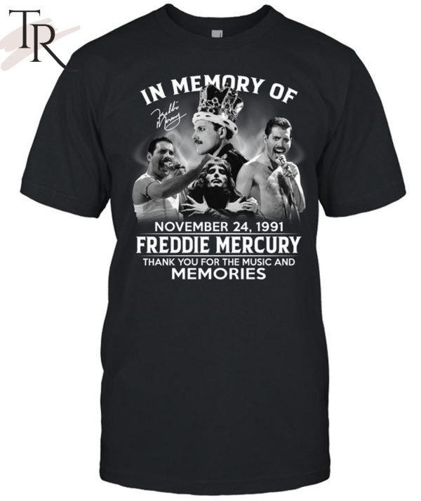 Freddie Thank You For The Memories Unisex T-Shirt