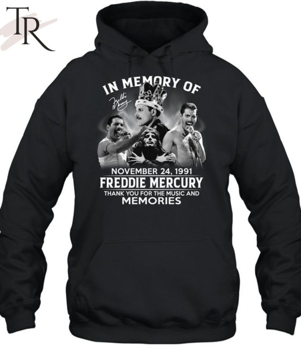 Freddie Thank You For The Memories Unisex T-Shirt